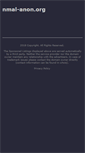 Mobile Screenshot of nmal-anon.org